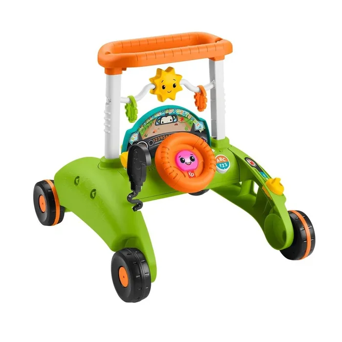 FISHER PRICE – SAFARI 2-SIDED STEADY SPEED WALKER