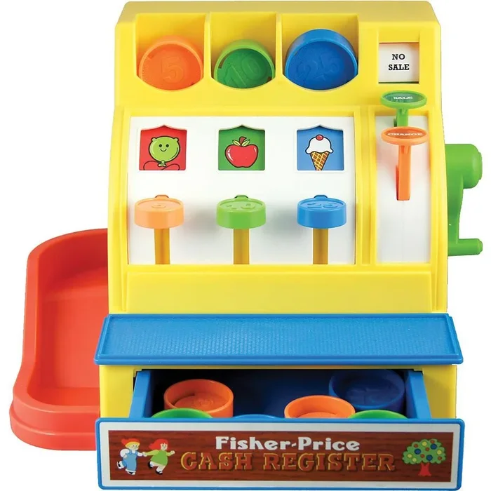 Fisher-Price Classics Cash Register
