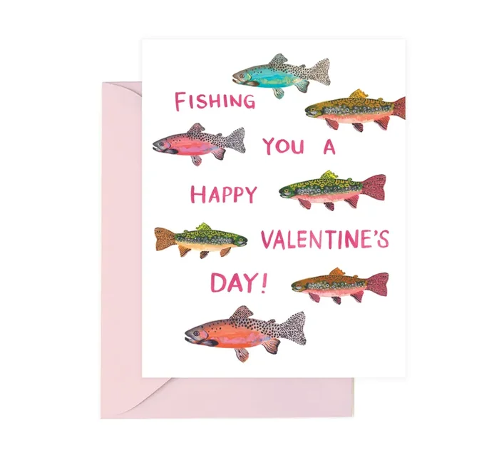 Fishing Valentine’s Day