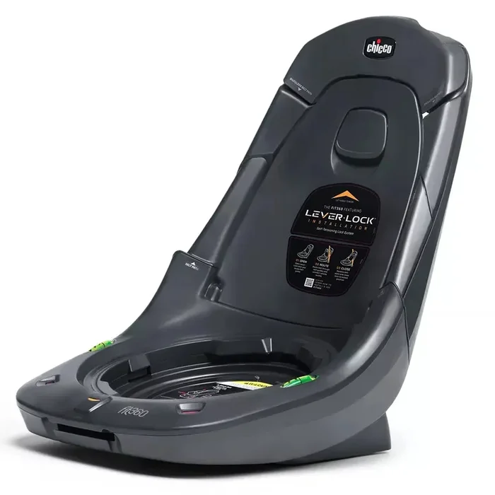 Fit360 ClearTex Rotating Car Seat Base