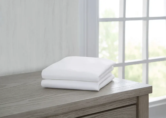 Fitted Bassinet Sheet Set, 2-Pack – Compatible with the Following Little Folks Bassinet: LF25405