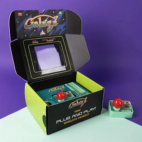 Fizz Creations Galaga | Plug & Play