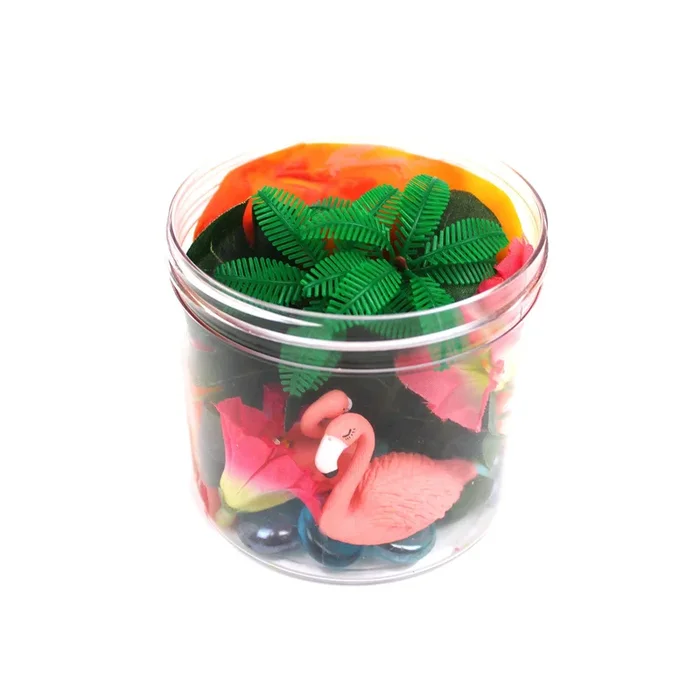Flamingo Sunset Summer Play Dough-To-Go Kit