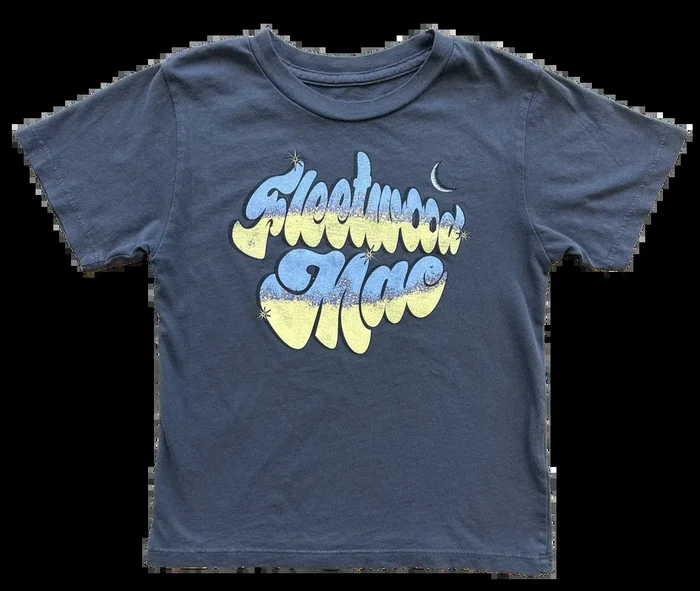 Fleetwood Mac Moonlight Tee – Vintage Black