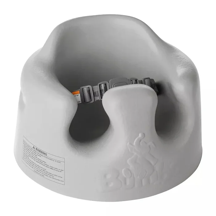 Floor Booster Seat – Cool Gray