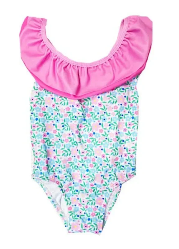 Floral Bathing Suit