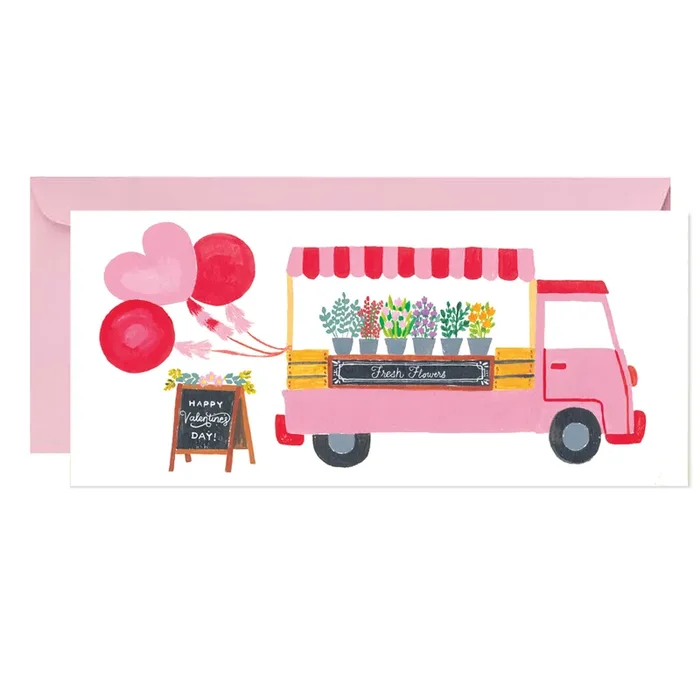 Floral Truck