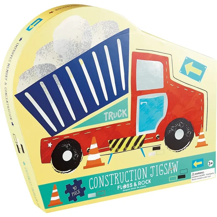 Floss & Rock 20pc Puzzle – Construction