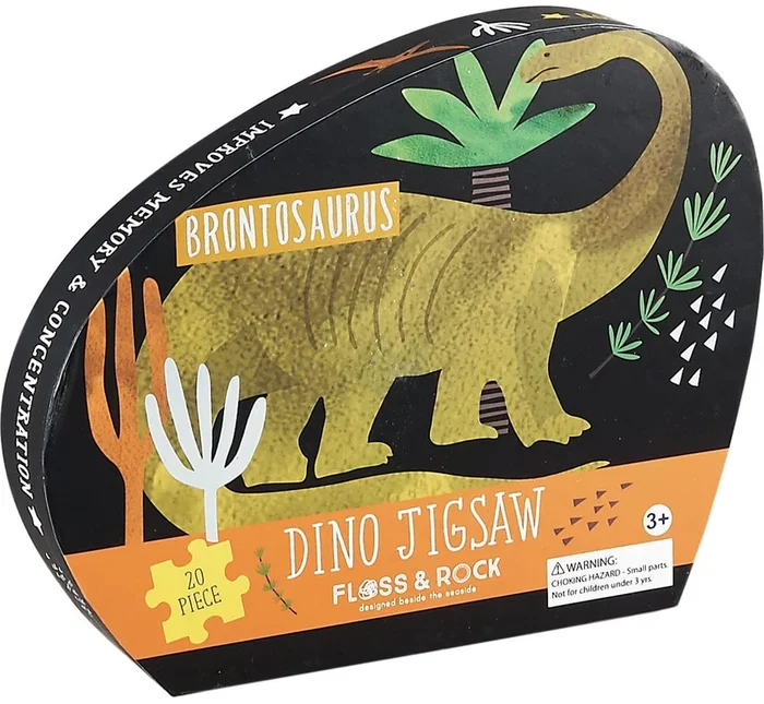 Floss & Rock 20pc Puzzle – Dinosaur