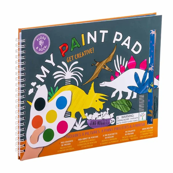 Floss & Rock My Paint Pad | Dino