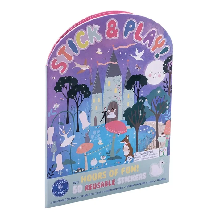 Floss & Rock Stick & Play | Enchanted