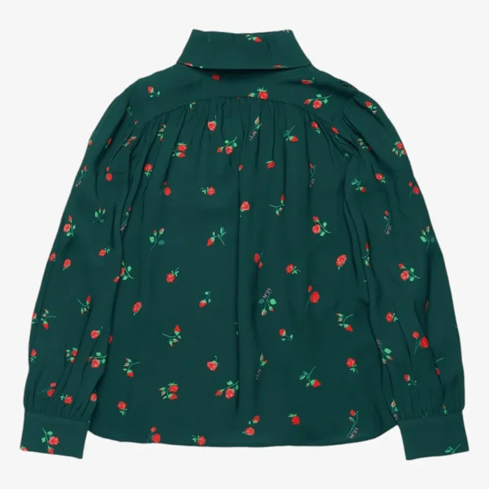 Flower Blouse – Green