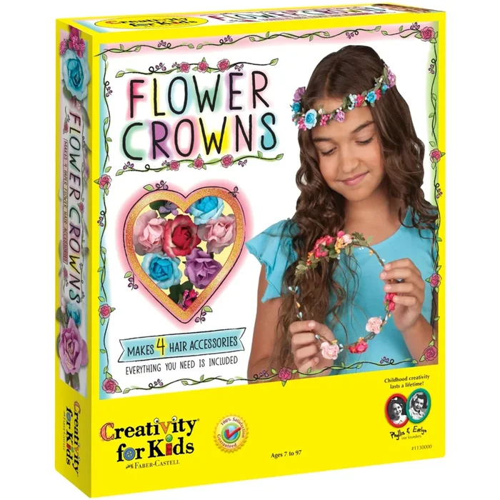 Flower Crowns Crafting Kit
