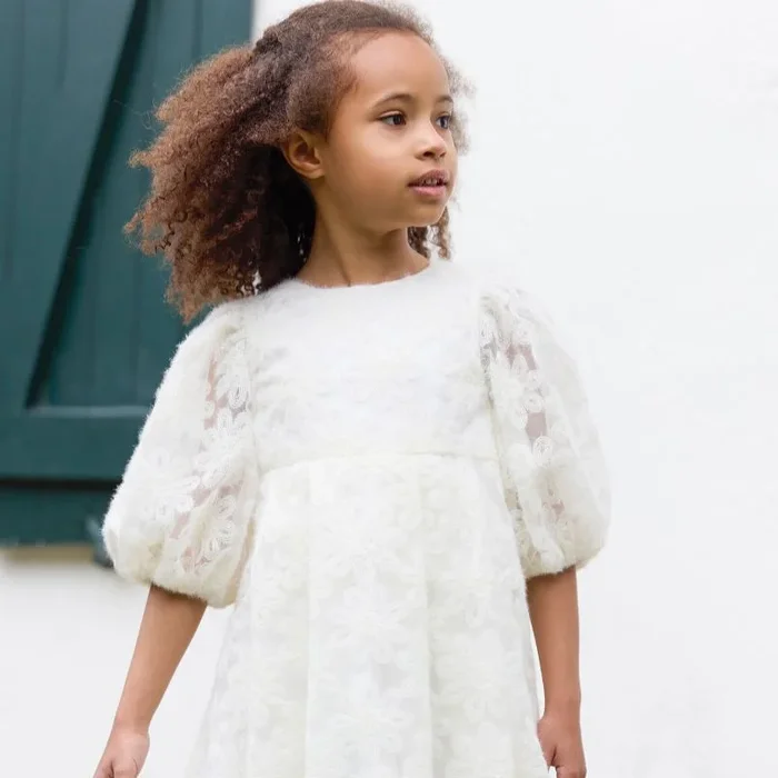 Flower Dress – Off White