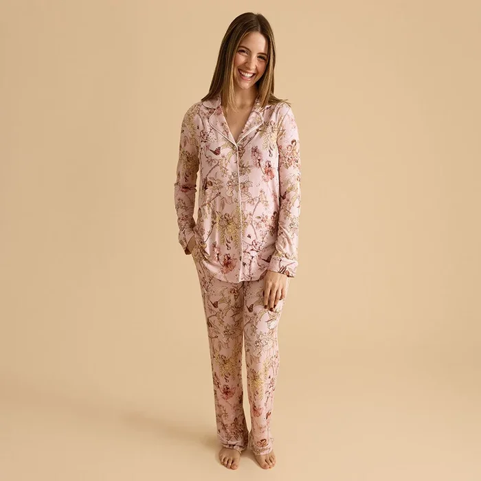 Flower Fairies of the Trees Women’s Luxe Pajama Pant Set