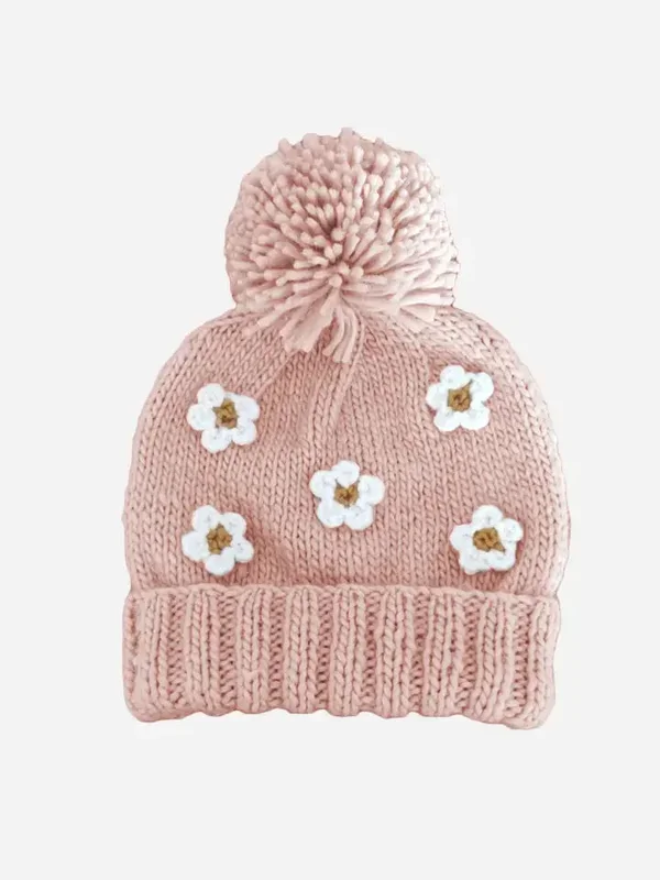 Flower Hat – Blush