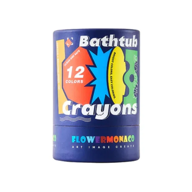 Flower Monaco Bath Tub Crayons