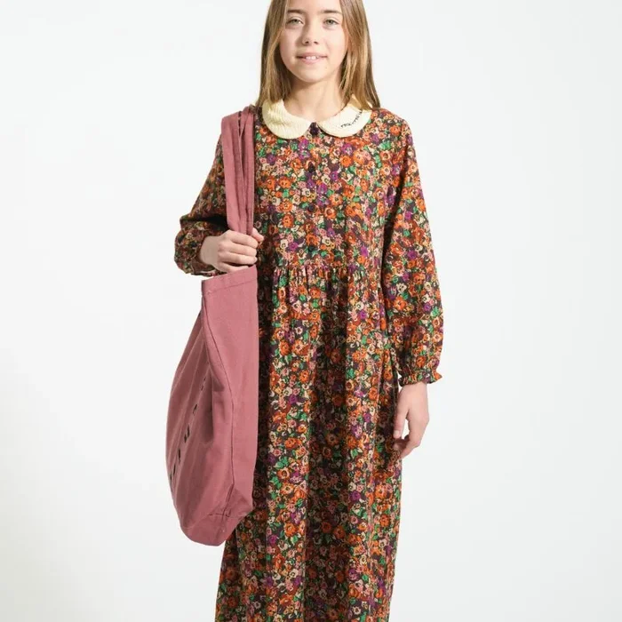 Flower Print Dress – Multi