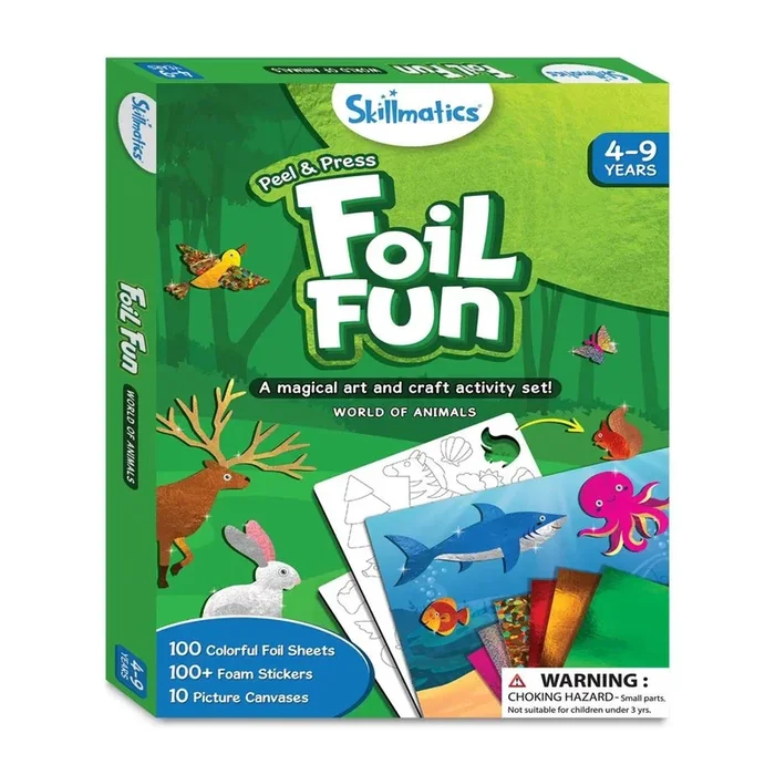 Foil Fun – Animals