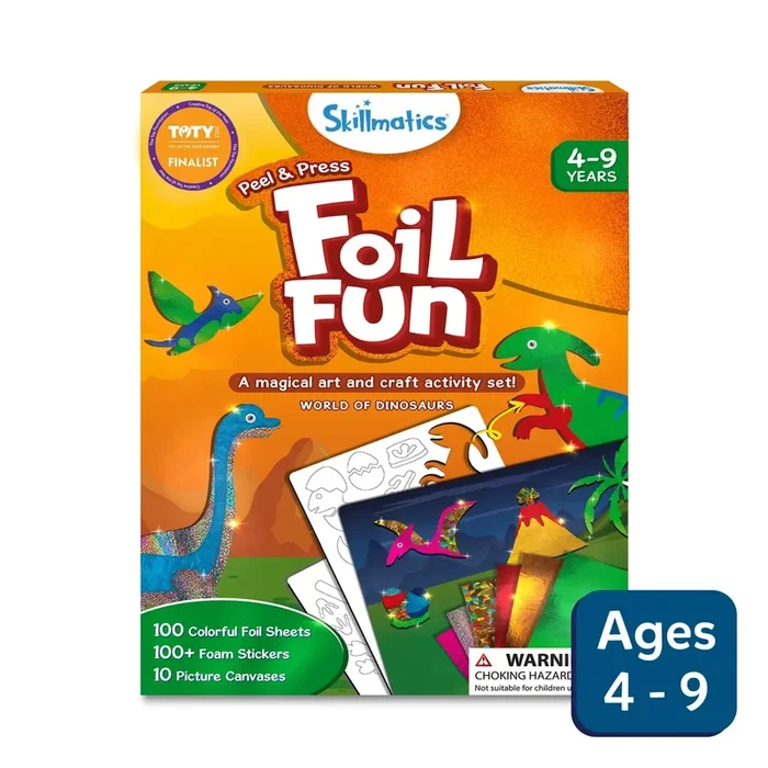 Foil Fun – Dinosaurs