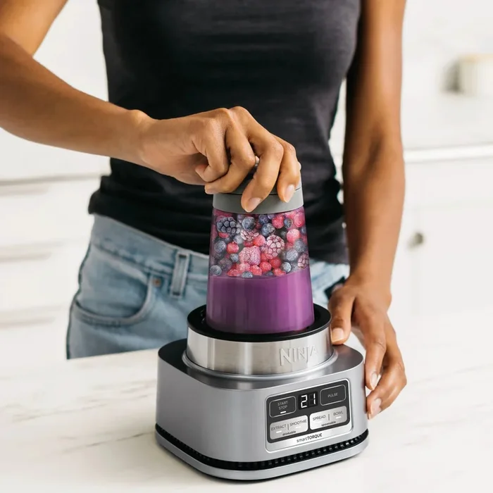 Foodi Smoothie Bowl Maker and Nutrient Extractor Blender SS101 1200W – Stainless Steel