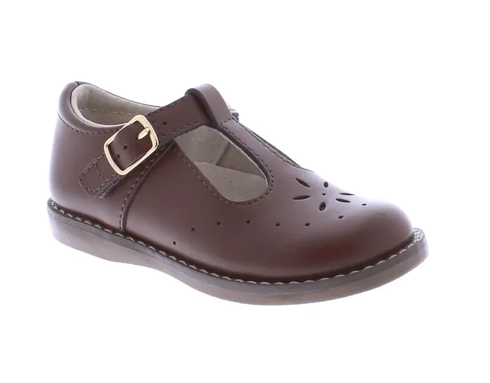 Footmates | Sherry Shoe | Pecan
