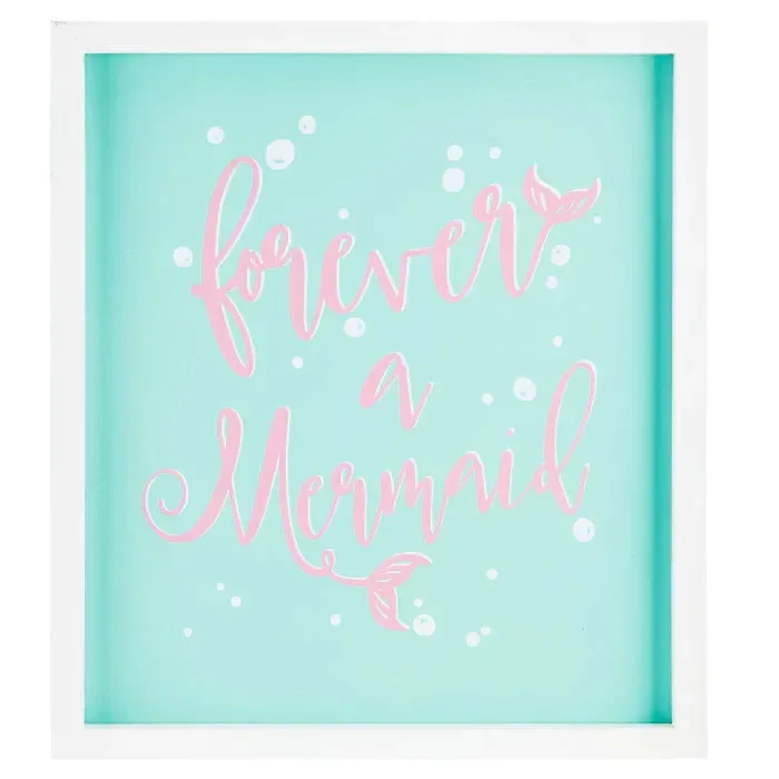 Forever A Mermaid Party Decor
