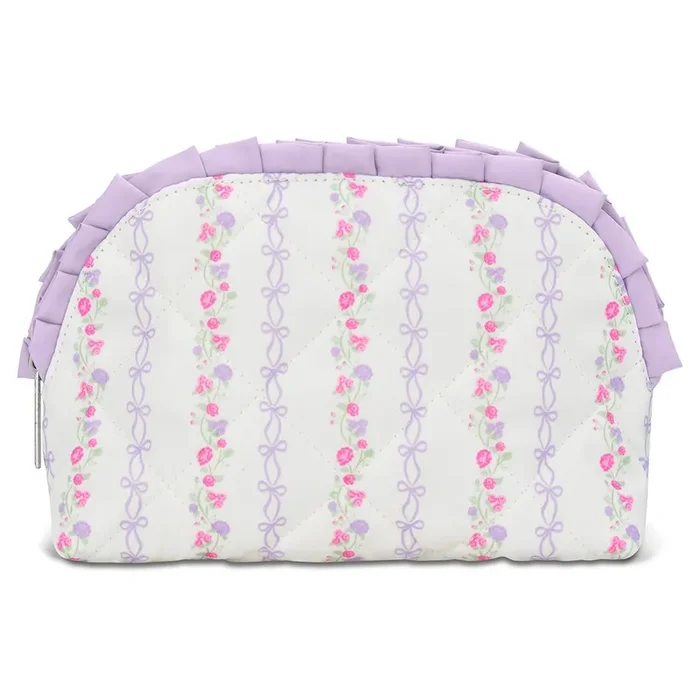 Forever Floral Oval Cosmetic Bag