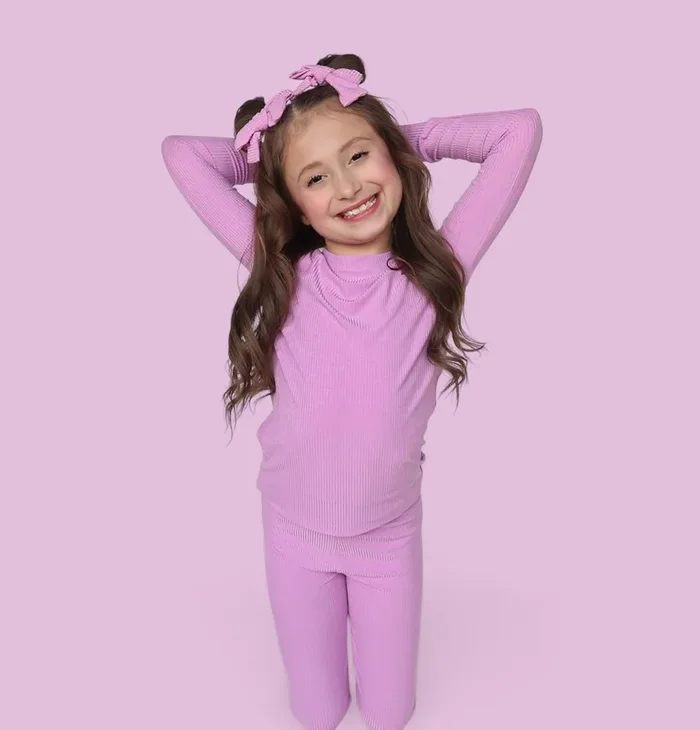 Forever Lilac Rib Dream Set