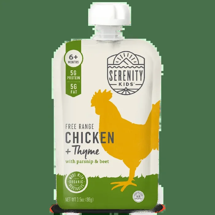 Free Range Chicken & Thyme Baby Food