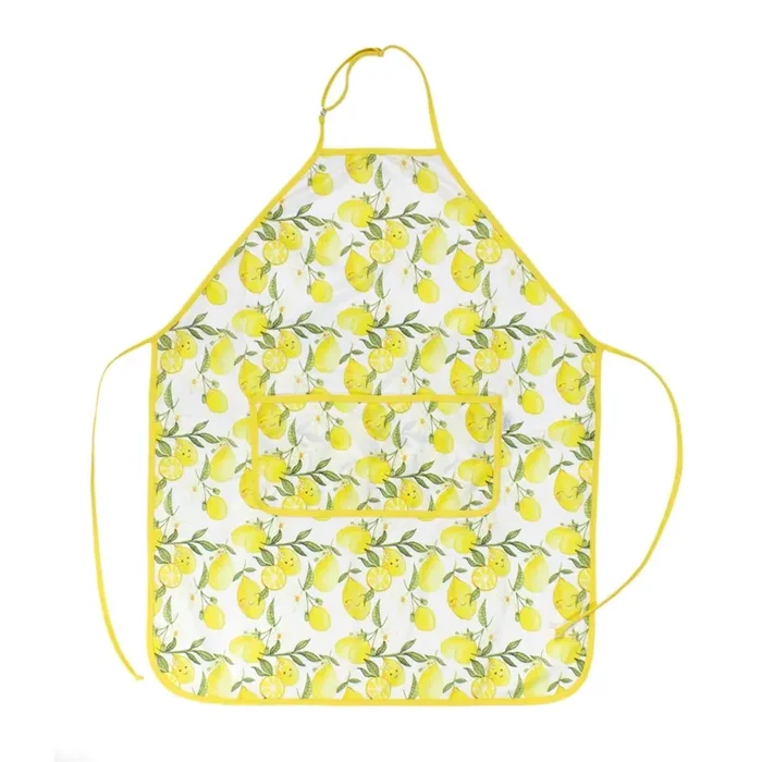 Fresh Lemon Apron – Fits Sizes Youth Small Through Adult 2xl