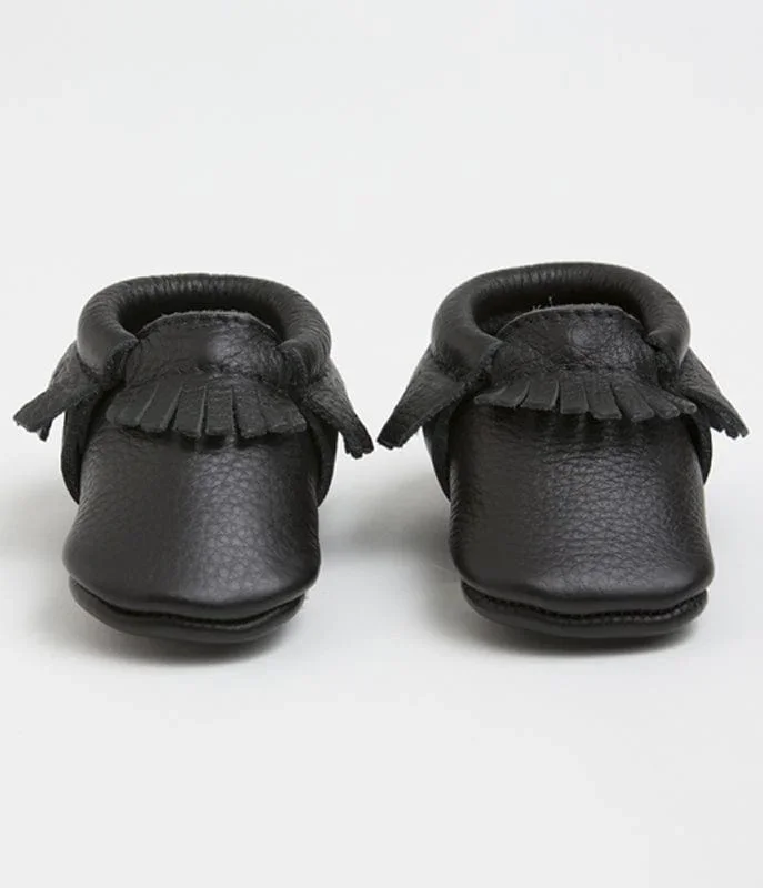 Freshly Picked Moccasins, Size 1 – Ebony