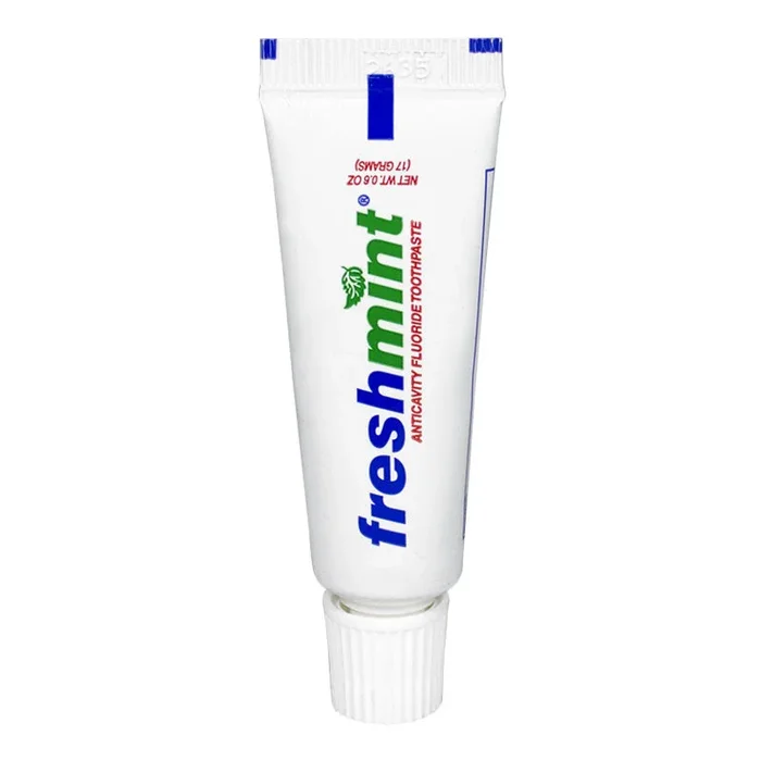 Freshmint Anticavity Fluoride Toothpaste – 0.6 oz.