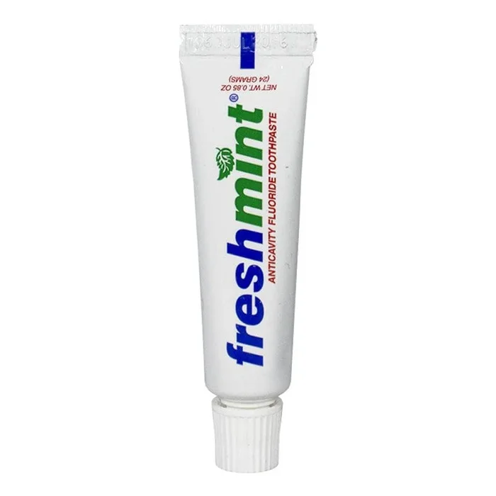 Freshmint Fluoride Toothpaste – 0.85 oz. unboxed