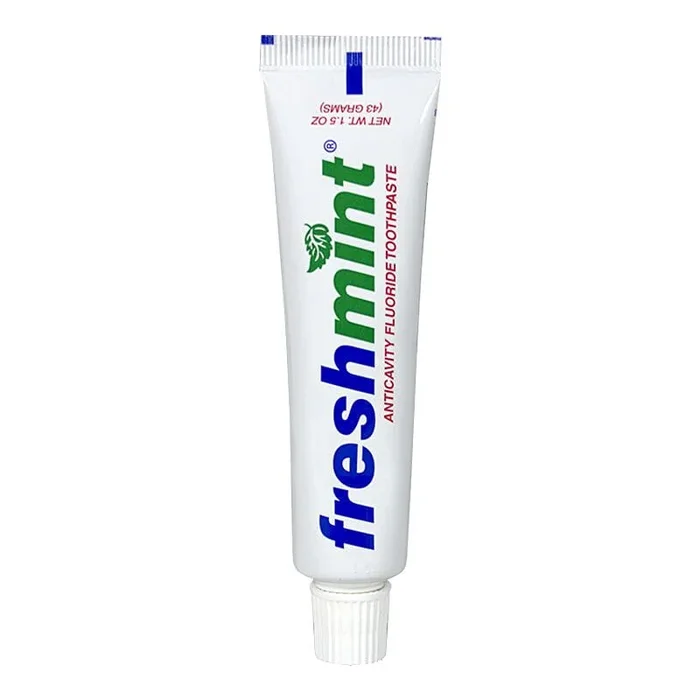 Freshmint Fluoride Toothpaste Unboxed – 1.5 oz.