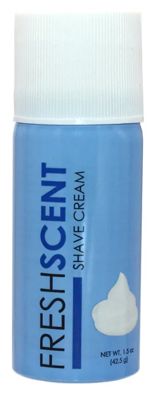 Freshscent Alcohol Free Aerosol Shave Cream – 1.5 oz.