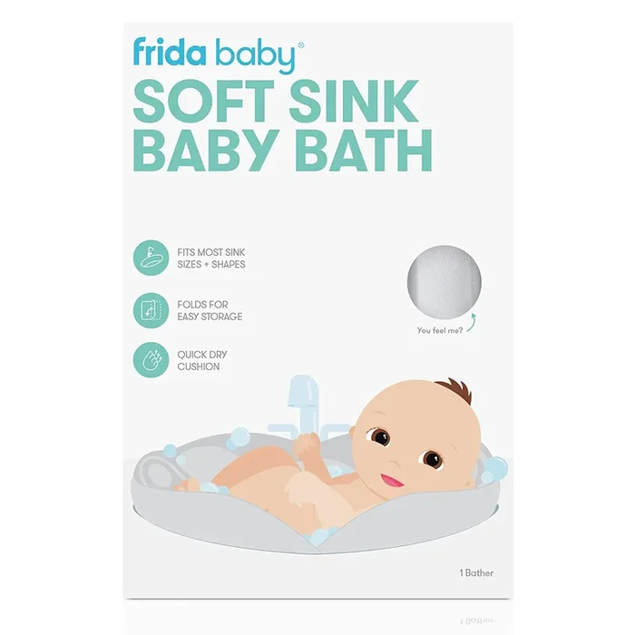 FRIDA BABY SOFT SINK BABY BATH