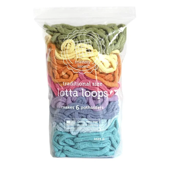 Friendly Loom Lotta Loops Traditional