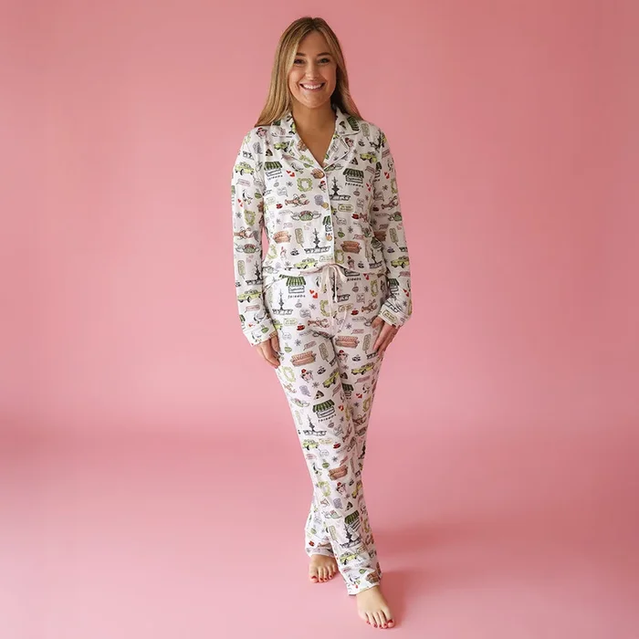 Friends Women’s Luxe Pajama Pant Set