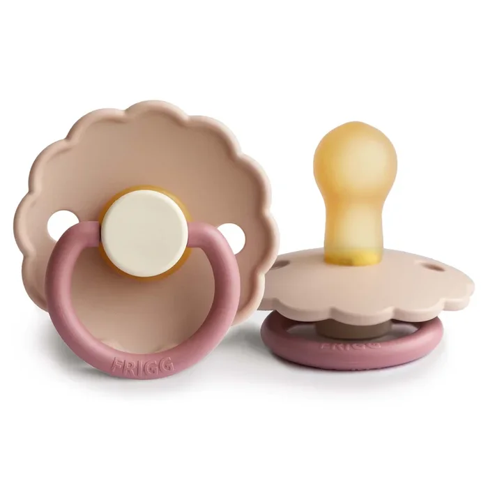FRIGG Daisy Natural Rubber Baby Pacifier
