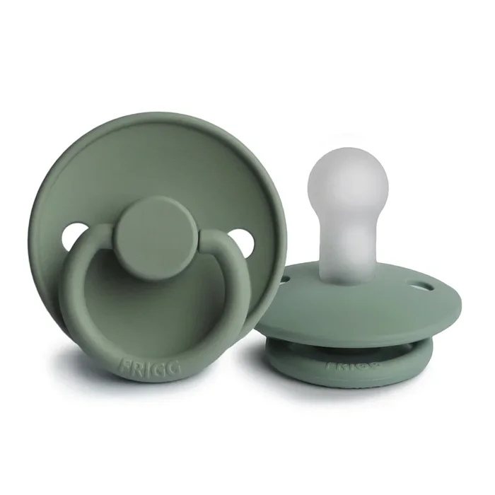 FRIGG Silicone Pacifier (Lily Pad)