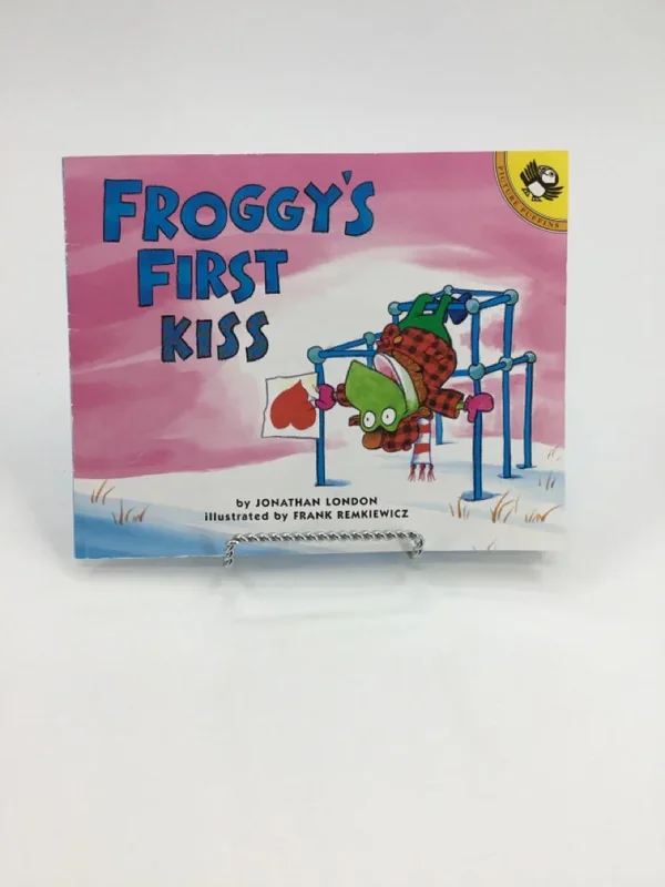 Froggy’s First Kiss Paperback Book
