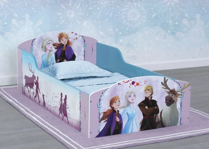 Frozen II Wood Toddler Bed