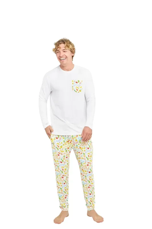 Fruit Of The Spirit Men’s Pj Set Bamboo