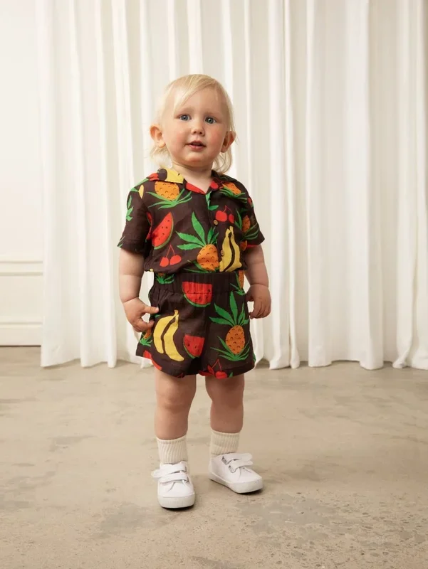 Fruits Woven Shorts