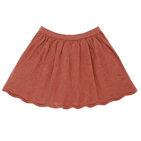 FUB Teracotta Skirt