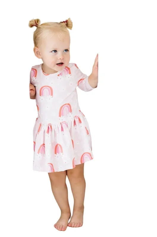 Fun & Flowers Twirl Bodysuit