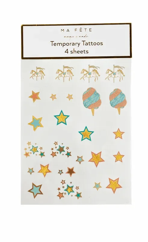 Fun Fair Temporary Tattoos (4)