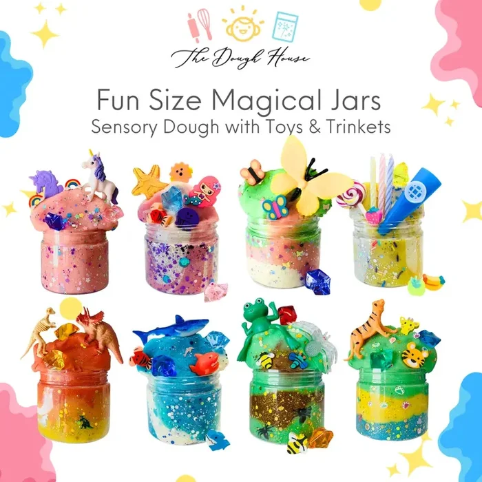 Fun Size Magical Sensory Dough
