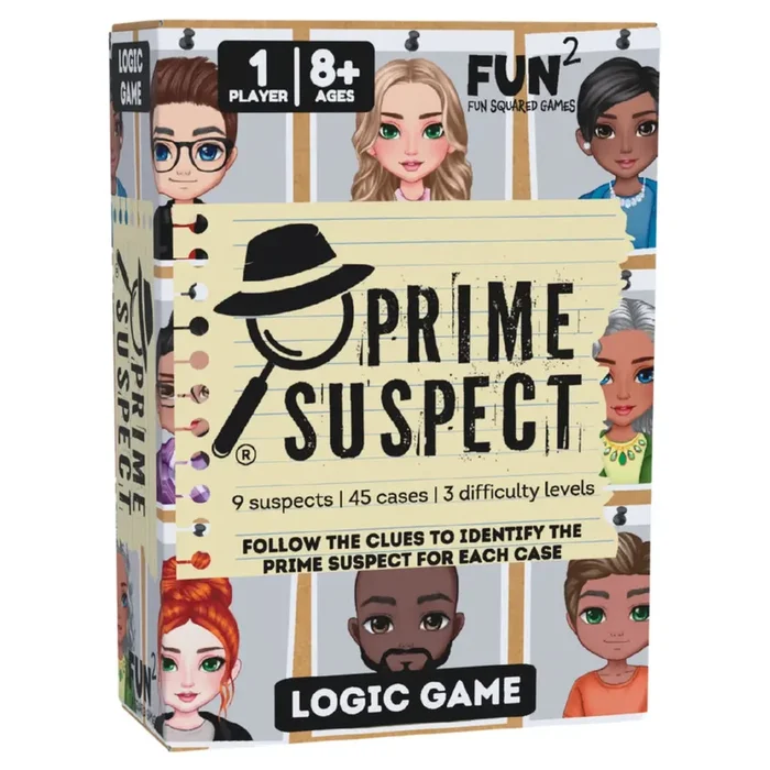 Fun Squared Games Prime Suspect